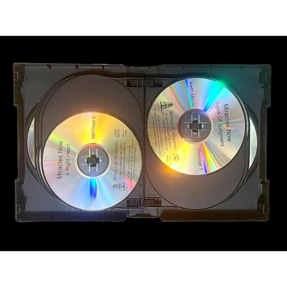 Keith Moore Miracles Now 12 CD Box Set Messages Religious Christian Bible - Picture 5 of 8